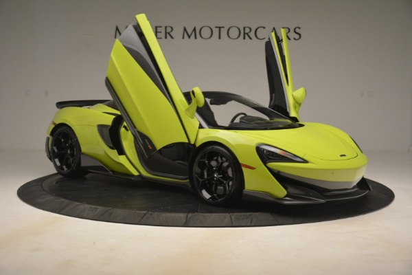 New 2020 McLaren 600LT Spider for sale Sold at Pagani of Greenwich in Greenwich CT 06830 25