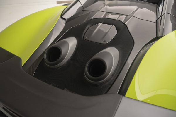 Used 2020 McLaren 600LT Spider for sale Sold at Pagani of Greenwich in Greenwich CT 06830 26