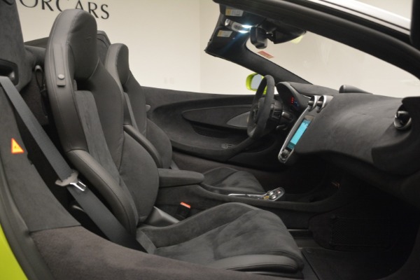 Used 2020 McLaren 600LT Spider for sale Sold at Pagani of Greenwich in Greenwich CT 06830 28