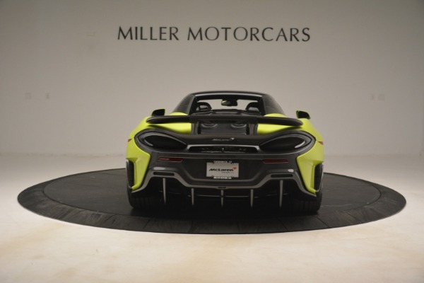 New 2020 McLaren 600LT Spider for sale Sold at Pagani of Greenwich in Greenwich CT 06830 5