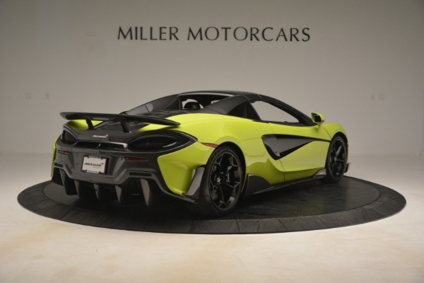 New 2020 McLaren 600LT Spider for sale Sold at Pagani of Greenwich in Greenwich CT 06830 6