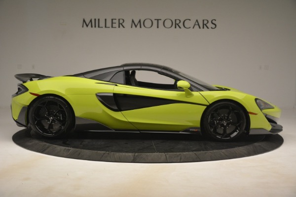 New 2020 McLaren 600LT Spider for sale Sold at Pagani of Greenwich in Greenwich CT 06830 7