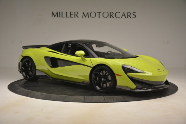 New 2020 McLaren 600LT Spider for sale Sold at Pagani of Greenwich in Greenwich CT 06830 8