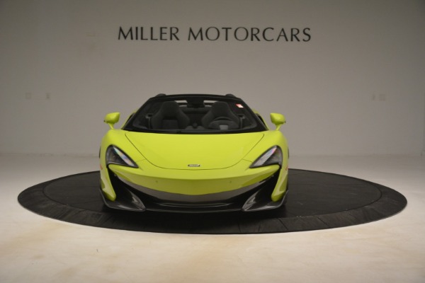 New 2020 McLaren 600LT Spider for sale Sold at Pagani of Greenwich in Greenwich CT 06830 9