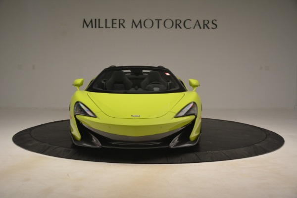 Used 2020 McLaren 600LT Spider for sale Sold at Pagani of Greenwich in Greenwich CT 06830 9