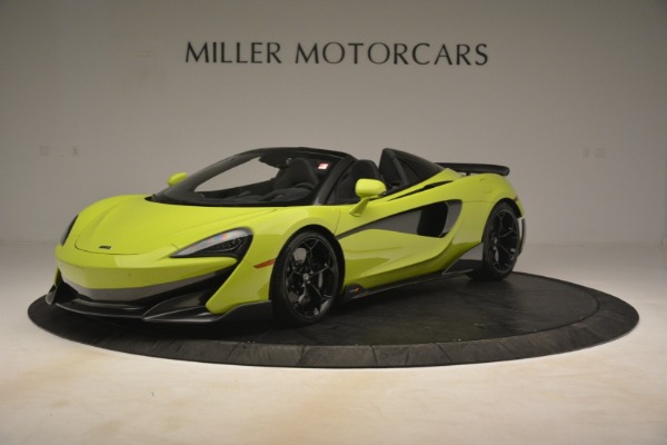 New 2020 McLaren 600LT Spider for sale Sold at Pagani of Greenwich in Greenwich CT 06830 1