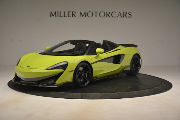 Used 2020 McLaren 600LT Spider for sale Sold at Pagani of Greenwich in Greenwich CT 06830 1