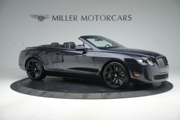Used 2012 Bentley Continental GT Supersports for sale Sold at Pagani of Greenwich in Greenwich CT 06830 10