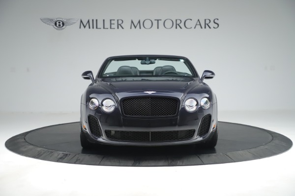 Used 2012 Bentley Continental GT Supersports for sale Sold at Pagani of Greenwich in Greenwich CT 06830 12