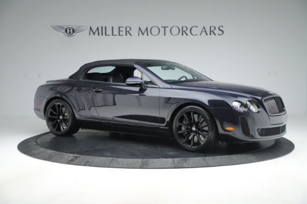 Used 2012 Bentley Continental GT Supersports for sale Sold at Pagani of Greenwich in Greenwich CT 06830 18