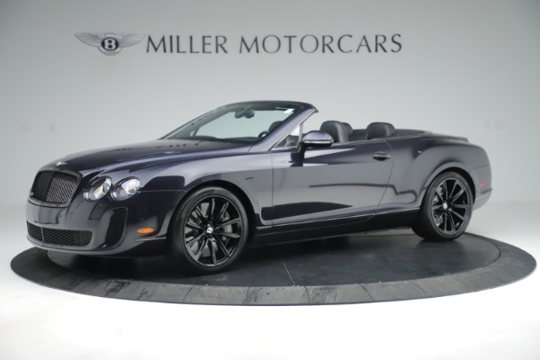 Used 2012 Bentley Continental GT Supersports for sale Sold at Pagani of Greenwich in Greenwich CT 06830 2