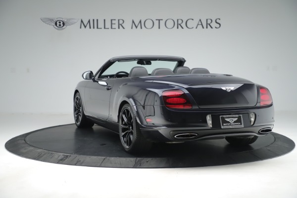 Used 2012 Bentley Continental GT Supersports for sale Sold at Pagani of Greenwich in Greenwich CT 06830 5