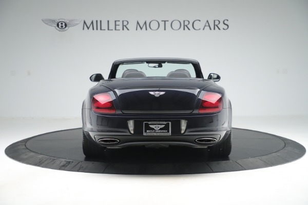 Used 2012 Bentley Continental GT Supersports for sale Sold at Pagani of Greenwich in Greenwich CT 06830 6