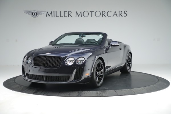 Used 2012 Bentley Continental GT Supersports for sale Sold at Pagani of Greenwich in Greenwich CT 06830 1