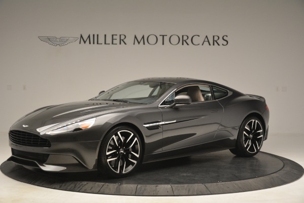 Used 2016 Aston Martin Vanquish Coupe for sale Sold at Pagani of Greenwich in Greenwich CT 06830 1