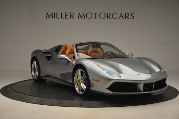 Used 2019 Ferrari 488 Spider for sale Sold at Pagani of Greenwich in Greenwich CT 06830 11