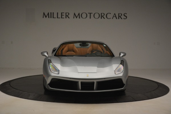 Used 2019 Ferrari 488 Spider for sale Sold at Pagani of Greenwich in Greenwich CT 06830 12