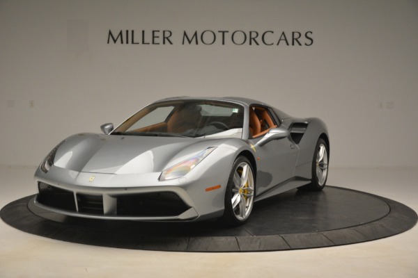 Used 2019 Ferrari 488 Spider for sale Sold at Pagani of Greenwich in Greenwich CT 06830 13
