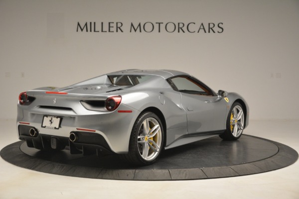 Used 2019 Ferrari 488 Spider for sale Sold at Pagani of Greenwich in Greenwich CT 06830 16