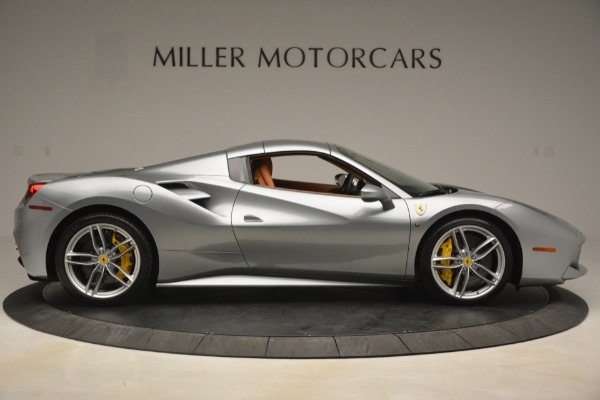 Used 2019 Ferrari 488 Spider for sale Sold at Pagani of Greenwich in Greenwich CT 06830 17