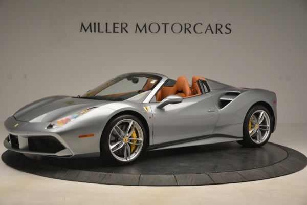 Used 2019 Ferrari 488 Spider for sale Sold at Pagani of Greenwich in Greenwich CT 06830 2
