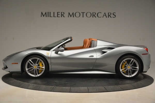 Used 2019 Ferrari 488 Spider for sale Sold at Pagani of Greenwich in Greenwich CT 06830 3