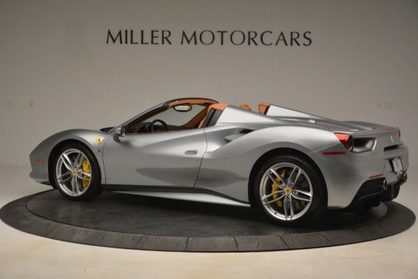 Used 2019 Ferrari 488 Spider for sale Sold at Pagani of Greenwich in Greenwich CT 06830 4