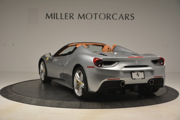 Used 2019 Ferrari 488 Spider for sale Sold at Pagani of Greenwich in Greenwich CT 06830 5
