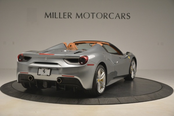 Used 2019 Ferrari 488 Spider for sale Sold at Pagani of Greenwich in Greenwich CT 06830 7