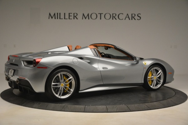 Used 2019 Ferrari 488 Spider for sale Sold at Pagani of Greenwich in Greenwich CT 06830 8