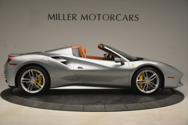Used 2019 Ferrari 488 Spider for sale Sold at Pagani of Greenwich in Greenwich CT 06830 9