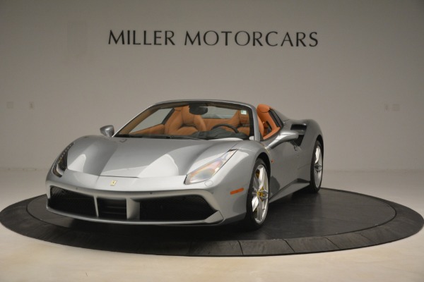 Used 2019 Ferrari 488 Spider for sale Sold at Pagani of Greenwich in Greenwich CT 06830 1