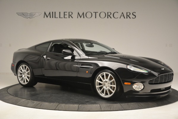 Used 2005 Aston Martin V12 Vanquish S Coupe for sale Sold at Pagani of Greenwich in Greenwich CT 06830 10