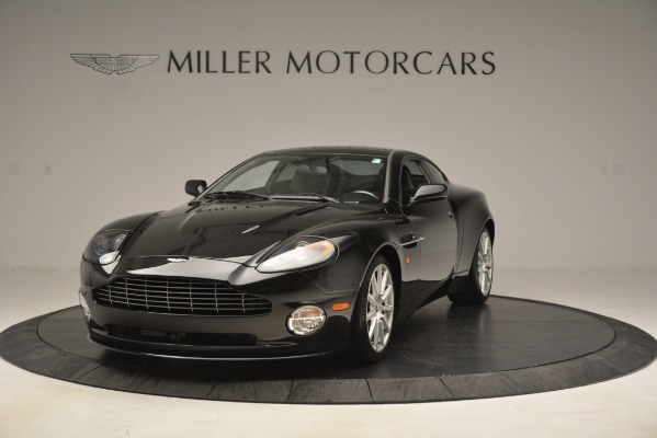 Used 2005 Aston Martin V12 Vanquish S Coupe for sale Sold at Pagani of Greenwich in Greenwich CT 06830 2