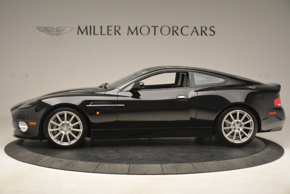 Used 2005 Aston Martin V12 Vanquish S Coupe for sale Sold at Pagani of Greenwich in Greenwich CT 06830 3