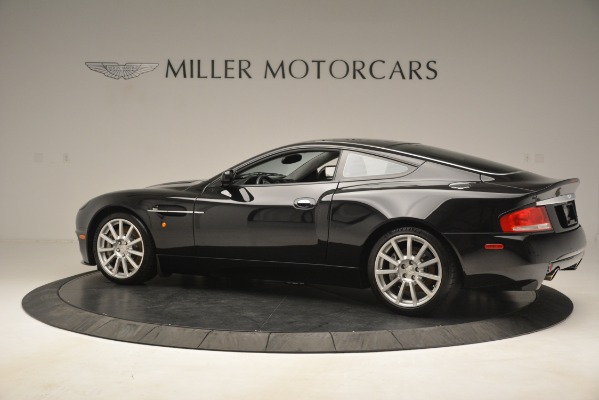 Used 2005 Aston Martin V12 Vanquish S Coupe for sale Sold at Pagani of Greenwich in Greenwich CT 06830 4