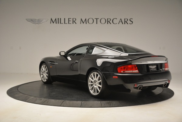 Used 2005 Aston Martin V12 Vanquish S Coupe for sale Sold at Pagani of Greenwich in Greenwich CT 06830 5