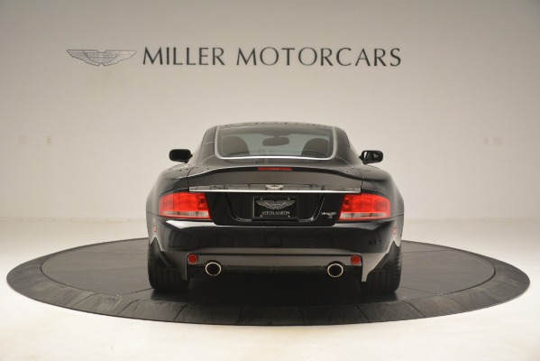 Used 2005 Aston Martin V12 Vanquish S Coupe for sale Sold at Pagani of Greenwich in Greenwich CT 06830 6