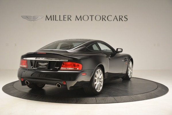 Used 2005 Aston Martin V12 Vanquish S Coupe for sale Sold at Pagani of Greenwich in Greenwich CT 06830 7