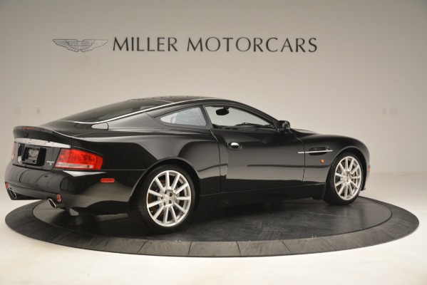 Used 2005 Aston Martin V12 Vanquish S Coupe for sale Sold at Pagani of Greenwich in Greenwich CT 06830 8