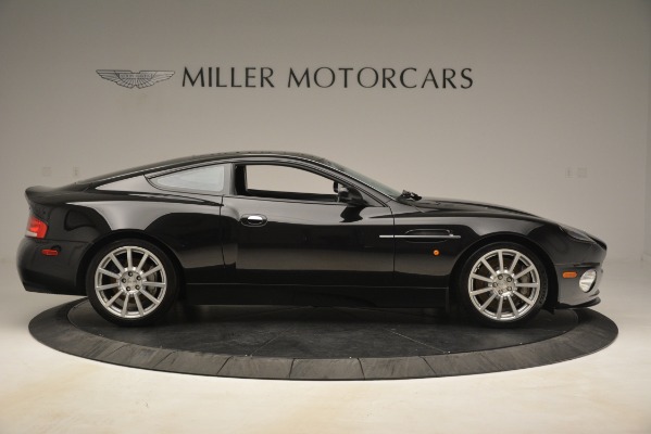 Used 2005 Aston Martin V12 Vanquish S Coupe for sale Sold at Pagani of Greenwich in Greenwich CT 06830 9