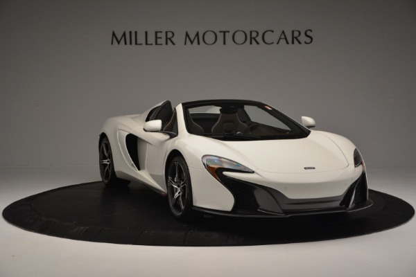 Used 2015 McLaren 650S Spider for sale Sold at Pagani of Greenwich in Greenwich CT 06830 10