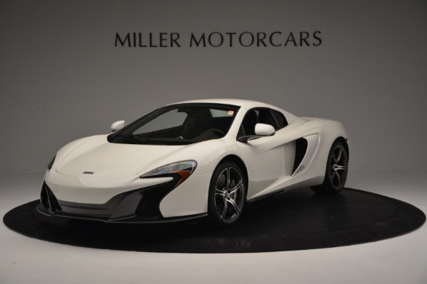 Used 2015 McLaren 650S Spider for sale Sold at Pagani of Greenwich in Greenwich CT 06830 11