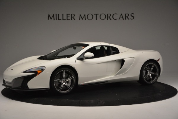 Used 2015 McLaren 650S Spider for sale Sold at Pagani of Greenwich in Greenwich CT 06830 12