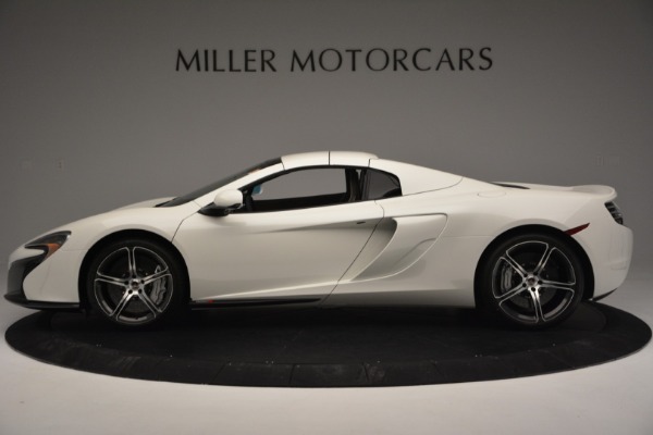 Used 2015 McLaren 650S Spider for sale Sold at Pagani of Greenwich in Greenwich CT 06830 13