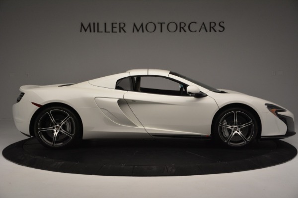 Used 2015 McLaren 650S Spider for sale Sold at Pagani of Greenwich in Greenwich CT 06830 14