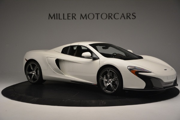 Used 2015 McLaren 650S Spider for sale Sold at Pagani of Greenwich in Greenwich CT 06830 15