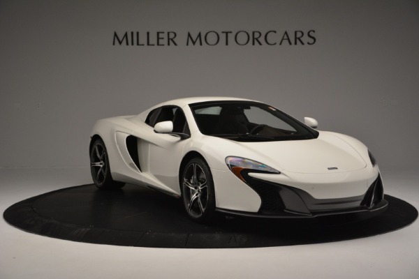 Used 2015 McLaren 650S Spider for sale Sold at Pagani of Greenwich in Greenwich CT 06830 16