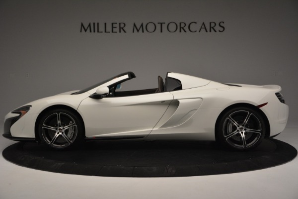 Used 2015 McLaren 650S Spider for sale Sold at Pagani of Greenwich in Greenwich CT 06830 2