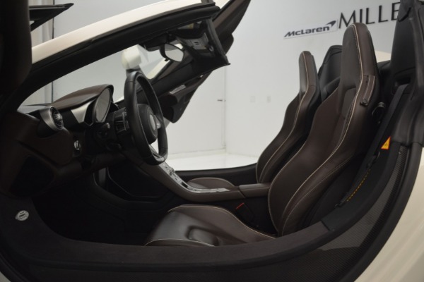 Used 2015 McLaren 650S Spider for sale Sold at Pagani of Greenwich in Greenwich CT 06830 21